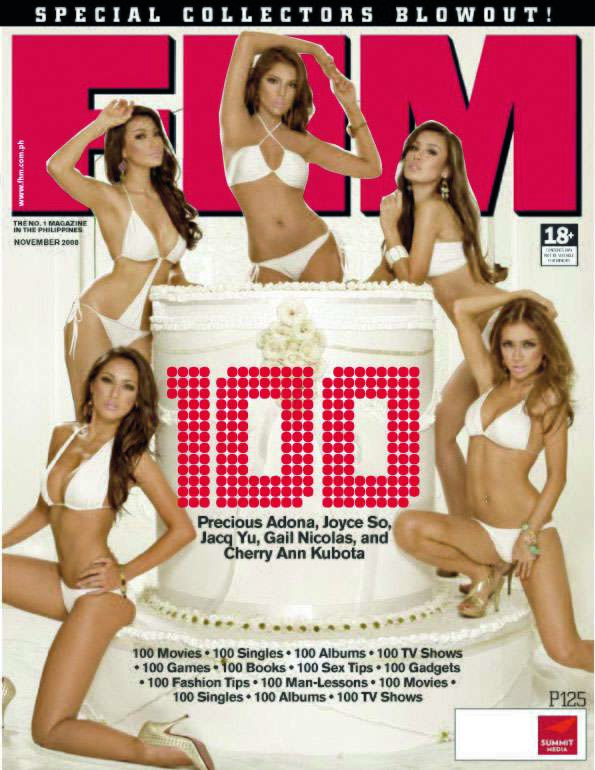 The Hottest Babe Groups To Ever Grace The Cover Of Fhm